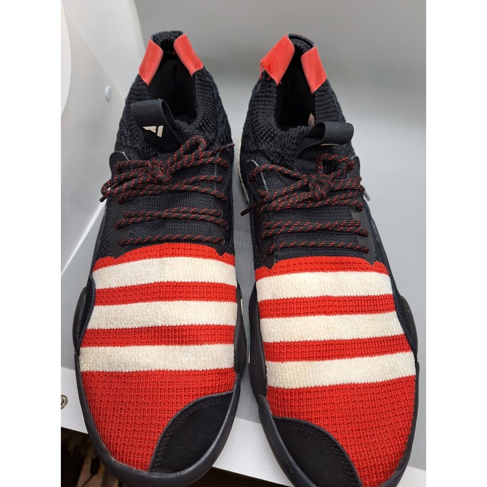 Adidas Trae Young 2 Chinese New Year Basketball Black Red IF2163 Men Size 13